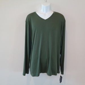 Alfani Size XXL LS KNITS Mens Long Sleeve Shirt